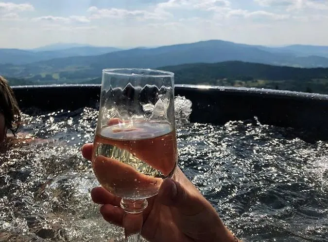 בקתה Reset Kudlacze Pcim