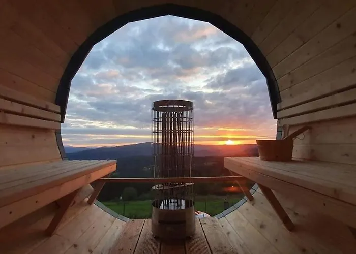 בקתה Reset Kudlacze Pcim